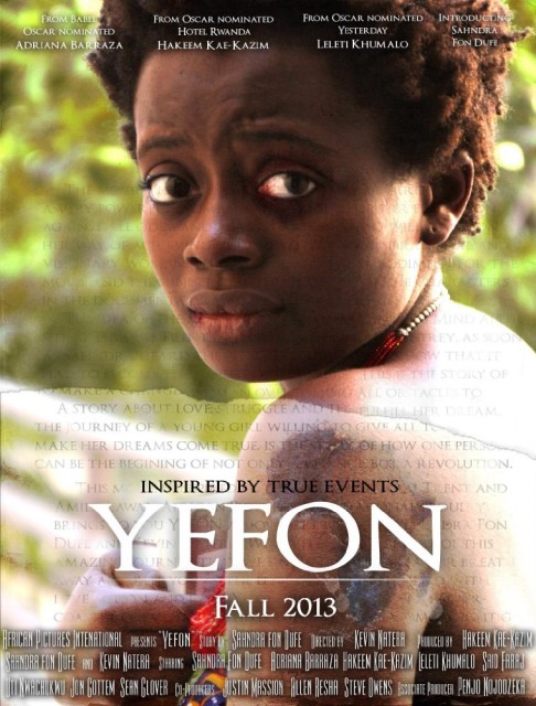 Yefon (2018) afişi Yefon (2018) afişi