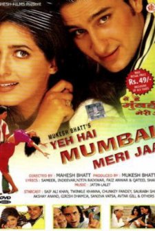 Yeh Hai Mumbai Meri Jaan (1999) afişi