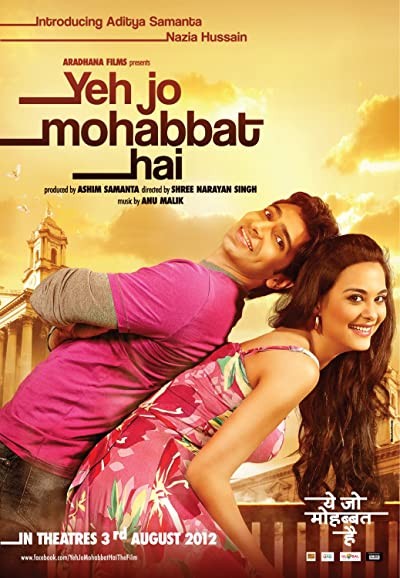 Yeh Jo Mohabbat Hai (2012) afişi Yeh Jo Mohabbat Hai (2012) afişi