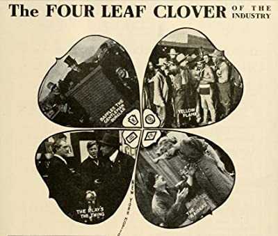 Yellow Flame (1914) afişi Yellow Flame (1914) afişi