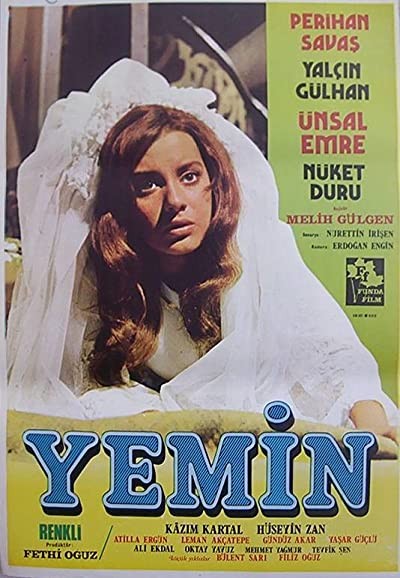 Yemin (1973) afişi Yemin (1973) afişi