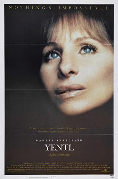Yentl (1983) afişi Yentl (1983) afişi