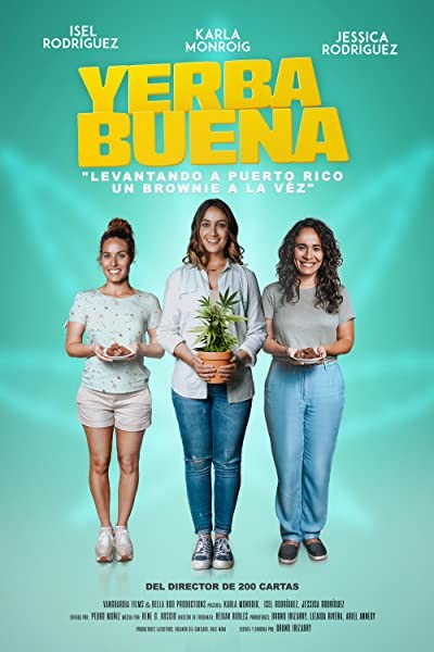 Yerba Buena (2020) afişi Yerba Buena (2020) afişi