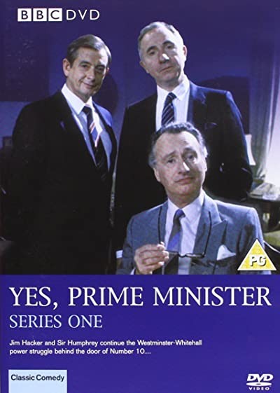 Yes, Prime Minister (1986) afişi Yes, Prime Minister (1986) afişi