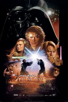 Star Wars: Bölüm 3 - Sith'in İntikamı (2005) afişi