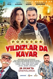 Yıldızlar Da Kayar (2022) afişi