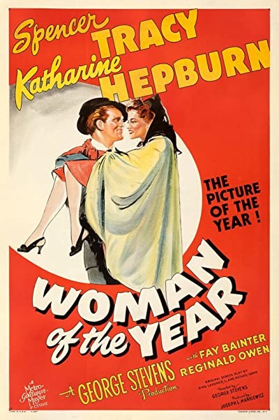 Yılın Kadını (1942) afişi Yılın Kadını (1942) afişi