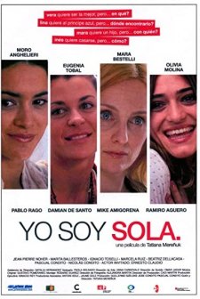 Yo Soy Sola (2008) afişi