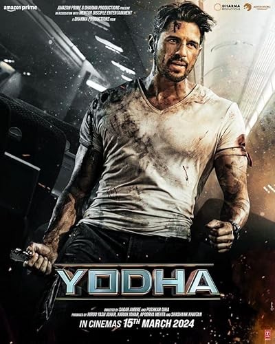 Yodha (2024) afişi Yodha (2024) afişi