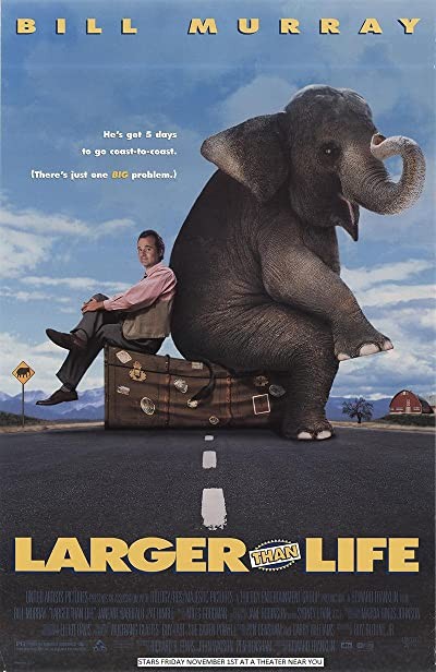 Yol Arkadaşım Bir Fil (1996) afişi Yol Arkadaşım Bir Fil (1996) afişi
