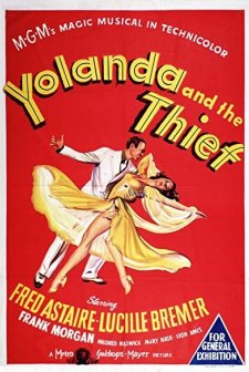 Yolanda And The Thief (1945) afişi