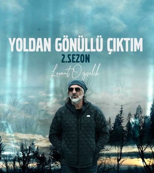 Yoldan Gönüllü Çıktım (2021) afişi Yoldan Gönüllü Çıktım (2021) afişi