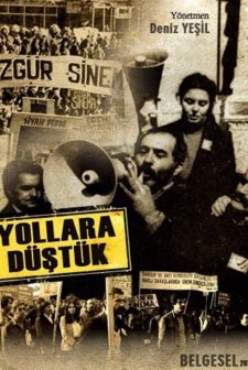 Yollara Düştük (2014) afişi