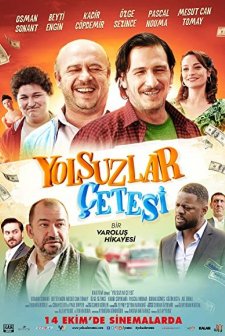 Yolsuzlar Çetesi (2016) afişi