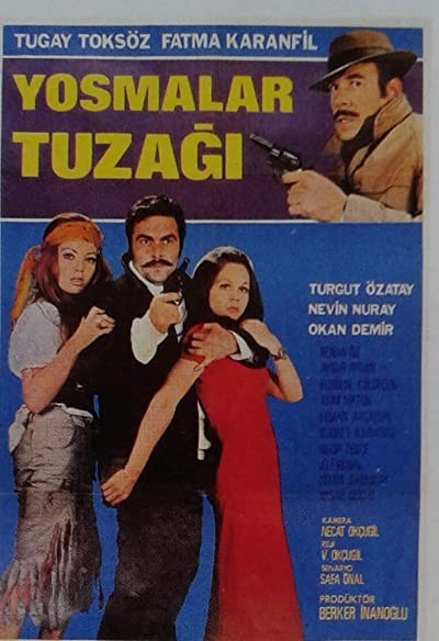 Yosmalar Tuzağı (1971) afişi Yosmalar Tuzağı (1971) afişi