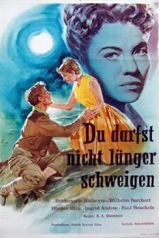 You Can No Longer Remain Silent (1955) afişi