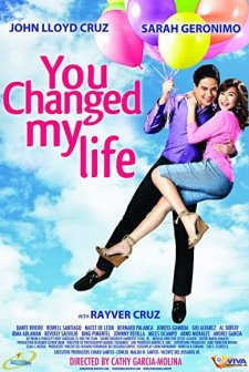 You Changed My Life (2009) afişi