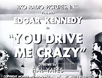 You Drive Me Crazy (1945) afişi You Drive Me Crazy (1945) afişi