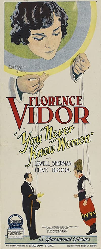 You Never Know Women (1926) afişi You Never Know Women (1926) afişi