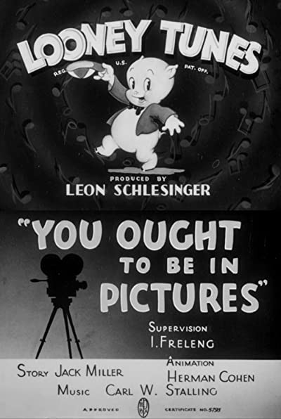 You Ought To Be In Pictures (1940) afişi You Ought To Be In Pictures (1940) afişi