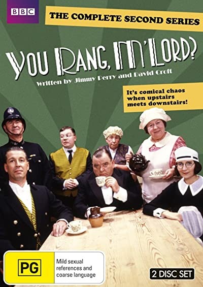 You Rang, M'lord? (1990) afişi You Rang, M'lord? (1990) afişi