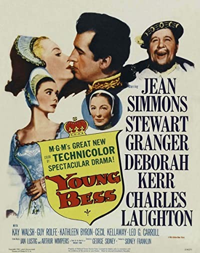 Young Bess (1953) afişi Young Bess (1953) afişi