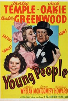Young People (1940) afişi