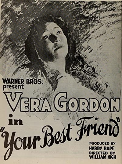 Your Best Friend (1922) afişi Your Best Friend (1922) afişi