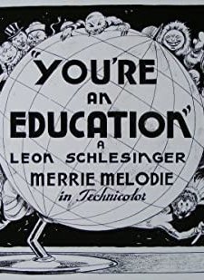 You're An Education (1938) afişi