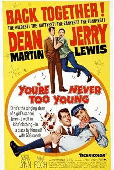 You're Never Too Young (1955) afişi