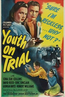 Youth On Trial (1945) afişi
