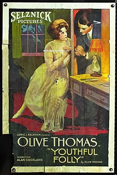 Youthful Folly (1920) afişi Youthful Folly (1920) afişi