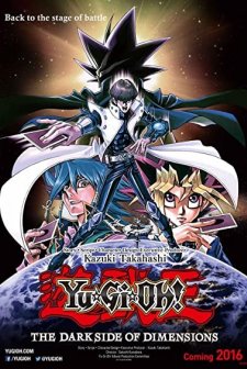Yu-Gi-Oh!: The Dark Side of Dimensions (2016) afişi