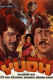 Yudh (1985) afişi