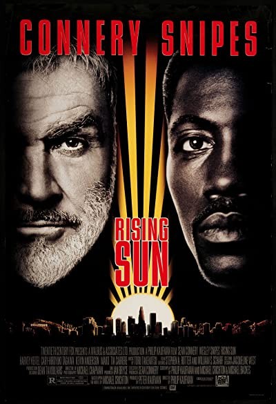 Yükselen Güneş (1993) afişi Yükselen Güneş (1993) afişi