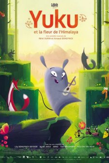 Yuku et la fleur de l'Himalaya (2022) afişi