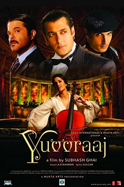 Yuvvraaj (2008) afişi Yuvvraaj (2008) afişi