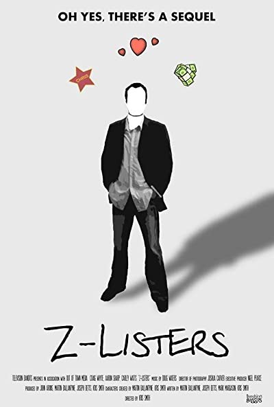 Z-Listers (2014) afişi Z-Listers (2014) afişi