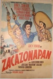 Zacazonapan (1976) afişi