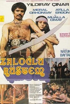 Zaloğlu Rüstem (1973) afişi