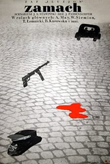 Zamach (1959) afişi