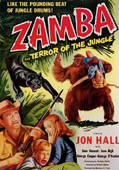 Zamba (1949) afişi Zamba (1949) afişi