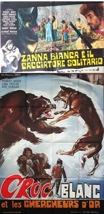 Zanna Bianca E Il Cacciatore Solitario (1975) afişi Zanna Bianca E Il Cacciatore Solitario (1975) afişi