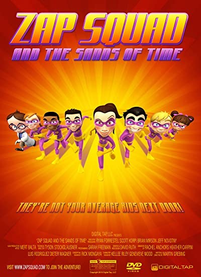 Zap Squad And The Sands Of Time (2009) afişi Zap Squad And The Sands Of Time (2009) afişi
