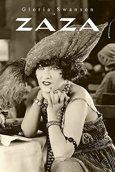 Zaza (1923) afişi Zaza (1923) afişi