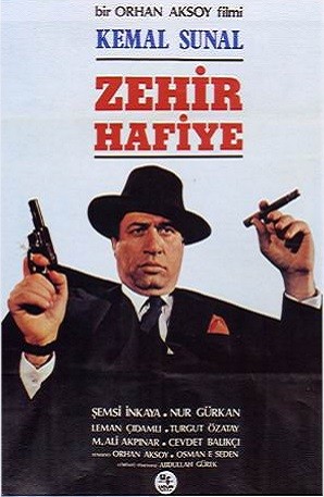 Zehir Hafiye (1989) afişi Zehir Hafiye (1989) afişi