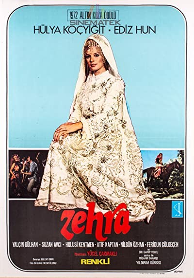 Zehra (1972) afişi Zehra (1972) afişi