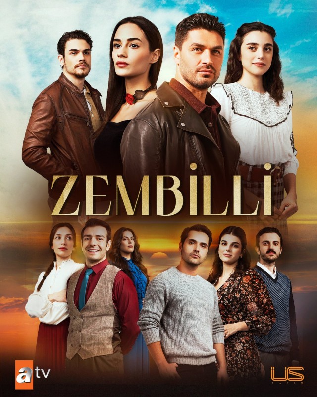 Zembilli (2025) afişi Zembilli (2025) afişi