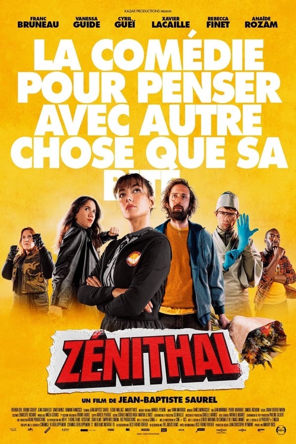 Zenithal (2024) afişi Zenithal (2024) afişi