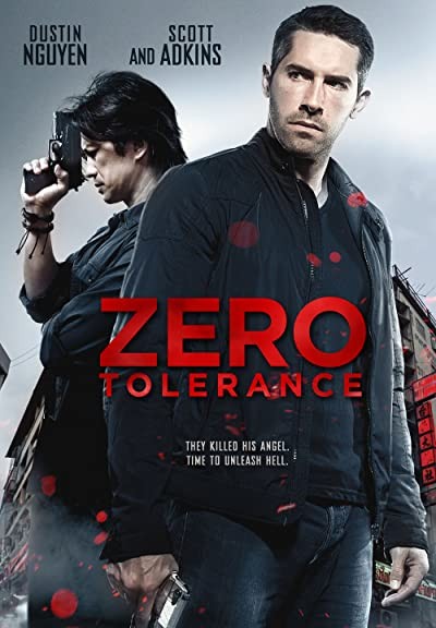 Zero Tolerance (2015) afişi Zero Tolerance (2015) afişi